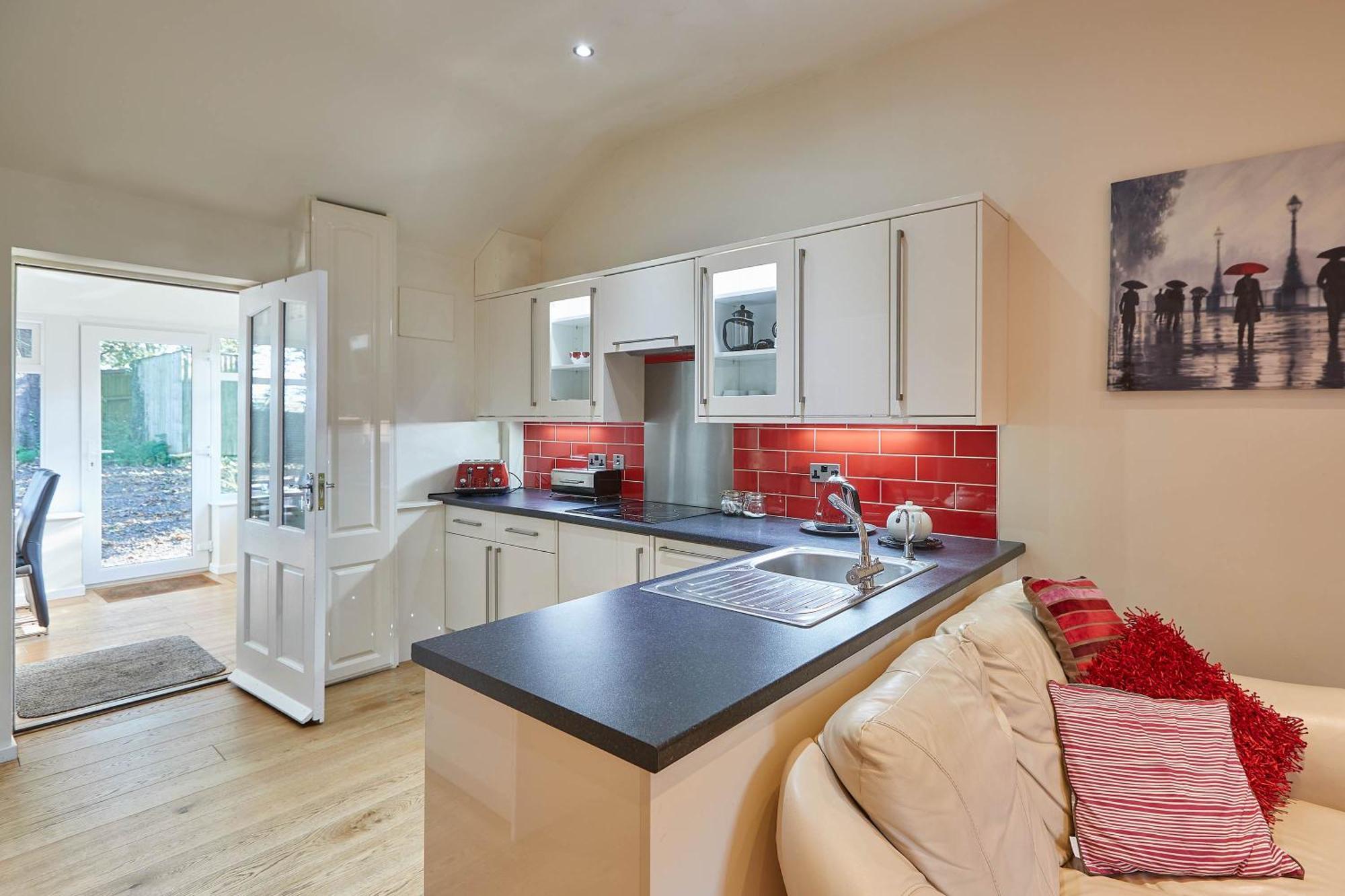 Host & Stay - Folkton Cottages Scarborough Oda fotoğraf
